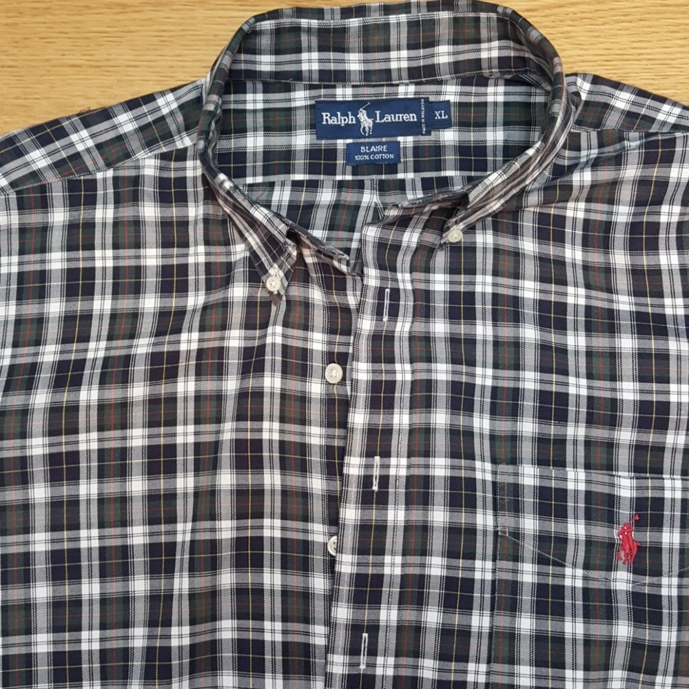 Polo Ralph Lauren Men's long sleeve vintage shirt